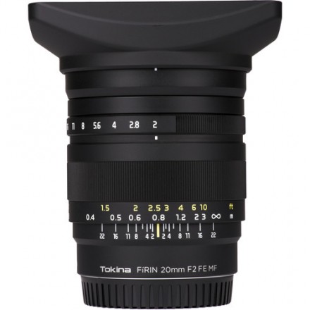 Объектив Tokina Firin 20mm f/2.0 Sony FE MF Объектив Tokina Firin 20mm f/2.0 Sony FE MF